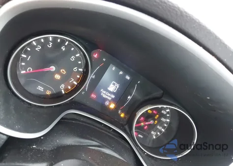 2019 Jeep Compass Altitude 4X4 из США, поврежденный, VIN 3C4NJDBB4KT813453